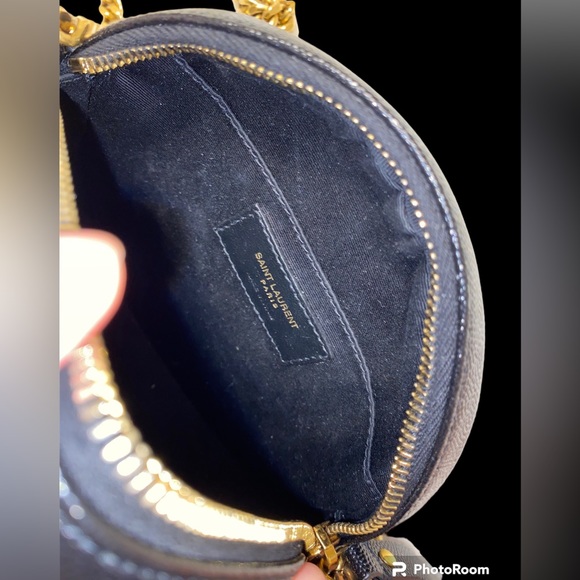 🔴SOLD🔴Saint Laurent round bag🔴🔴 - Picture 4 of 6